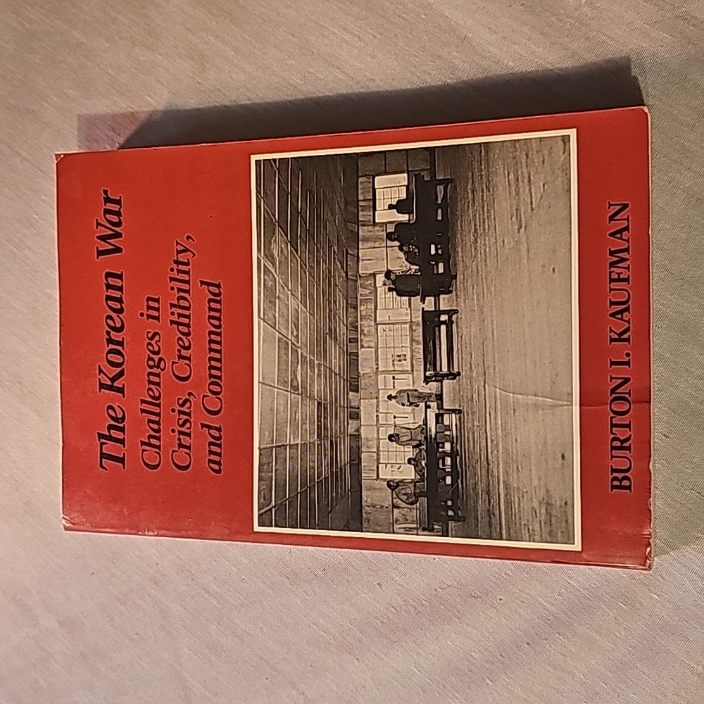 The Korean War book